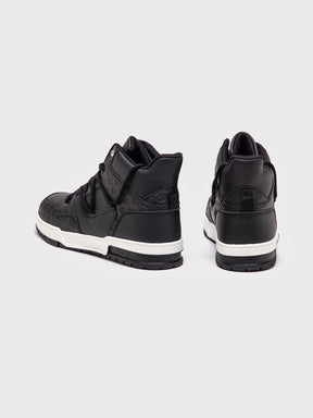 Black Insignia Hi Sneakers