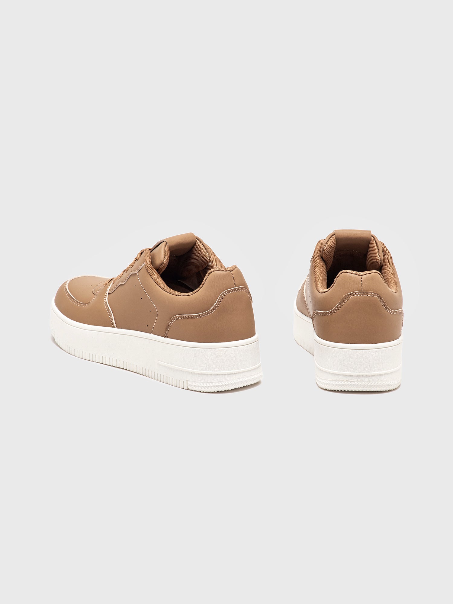 Taupe City Ease Sneakers