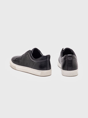 Black Smart Premium Sneakers