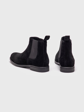 Black Smart Boots