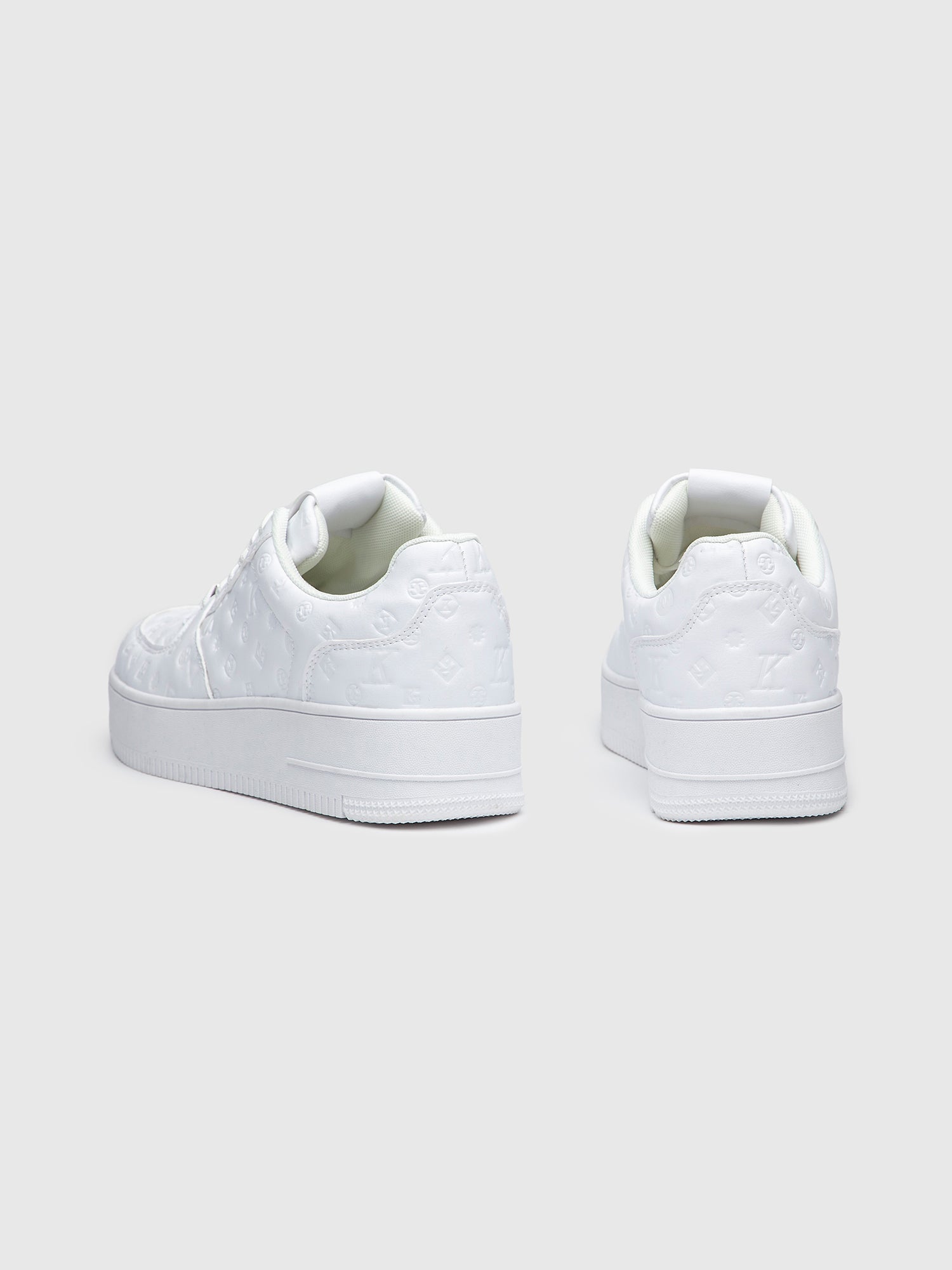 White GG Mania Sneakers