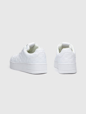 White GG Mania Sneakers