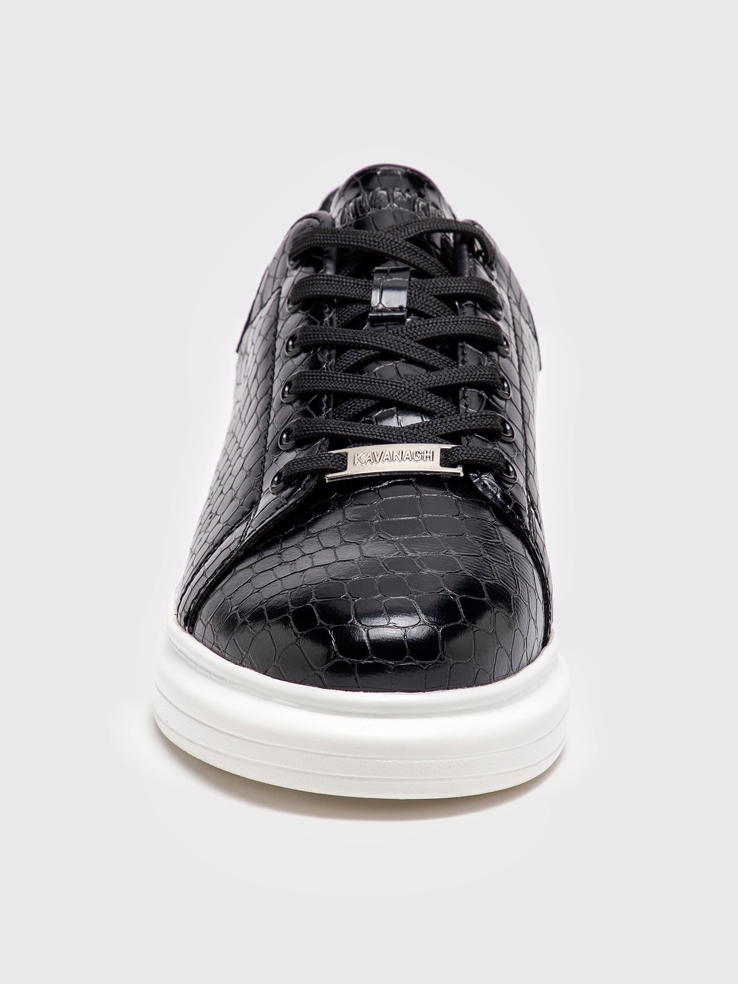 Black Elevated Sneakers