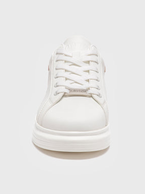 Taupe Statement Sneakers