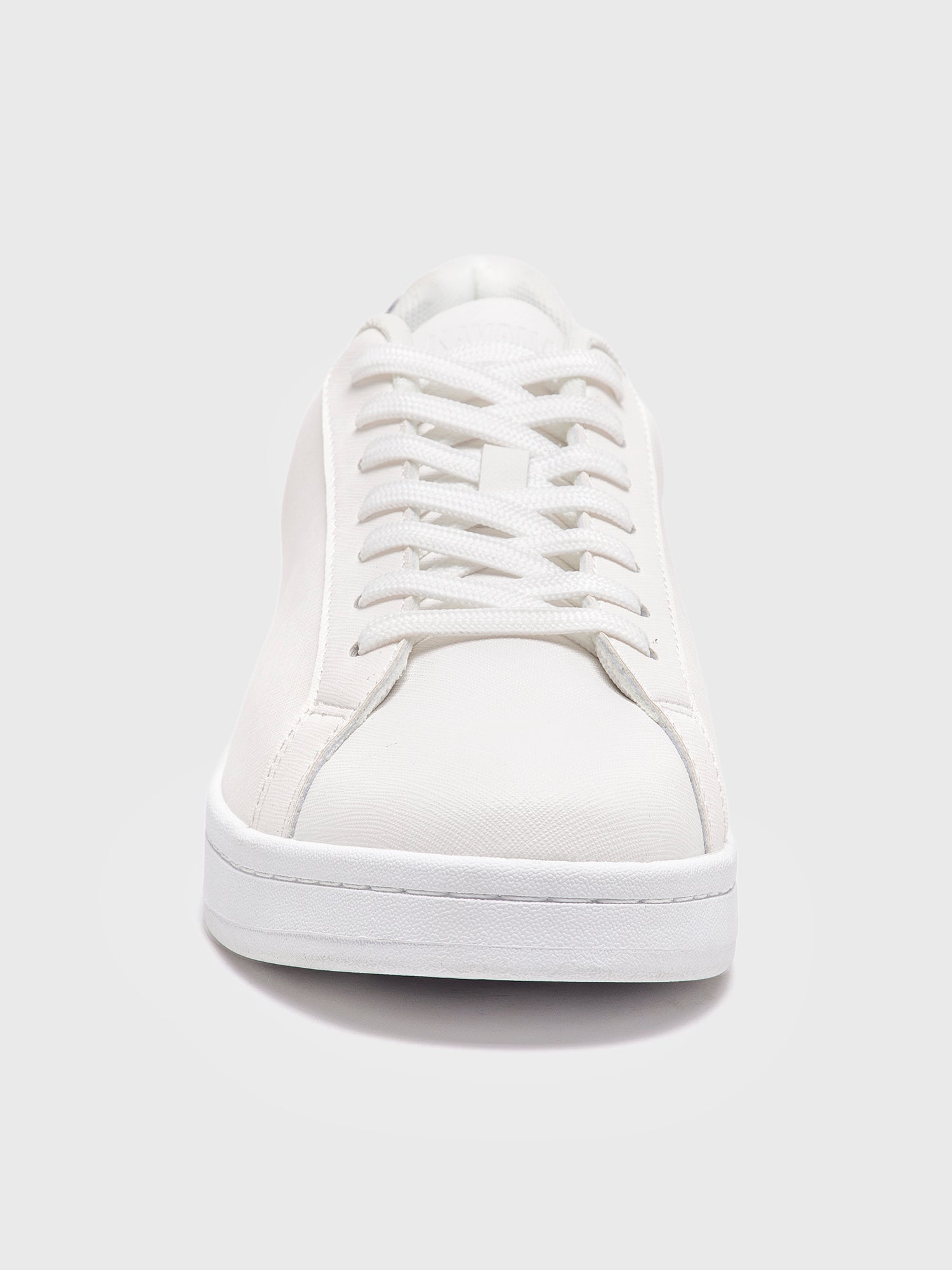 White Insignia Edge Sneakers