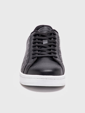 Black Insignia Sneakers