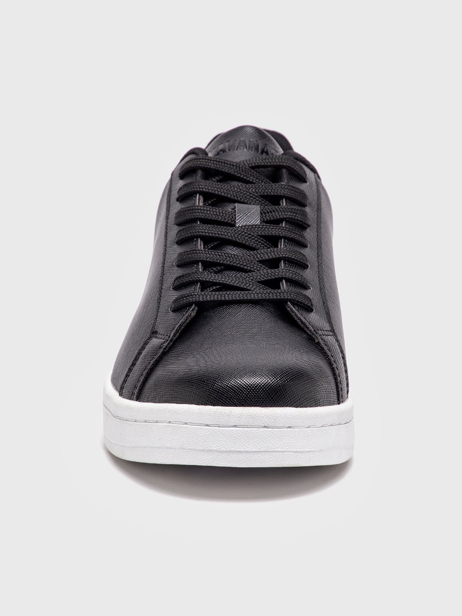 Black Insignia Edge Sneakers