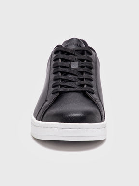 Black Insignia Edge Sneakers