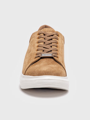 Camel Elevated Sneakers