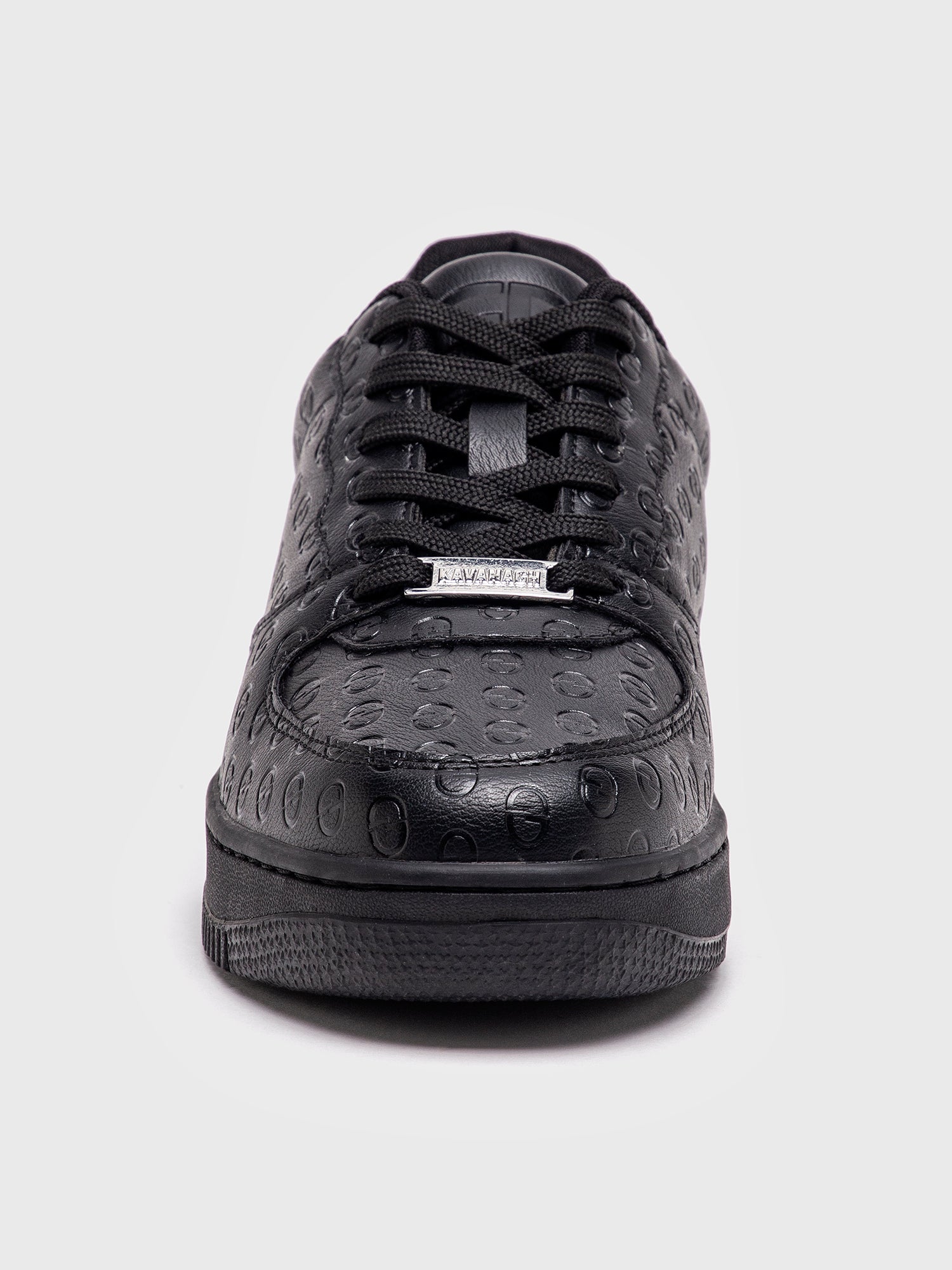Black GG Mania Sneakers