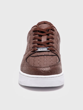 Brown GG Mania Sneakers