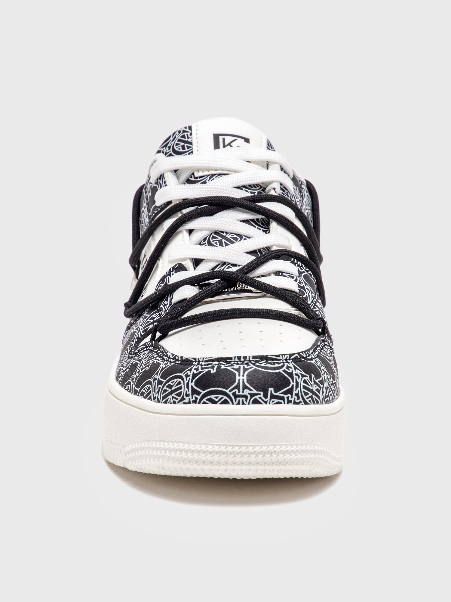 Black GK Wrapped Sneakers