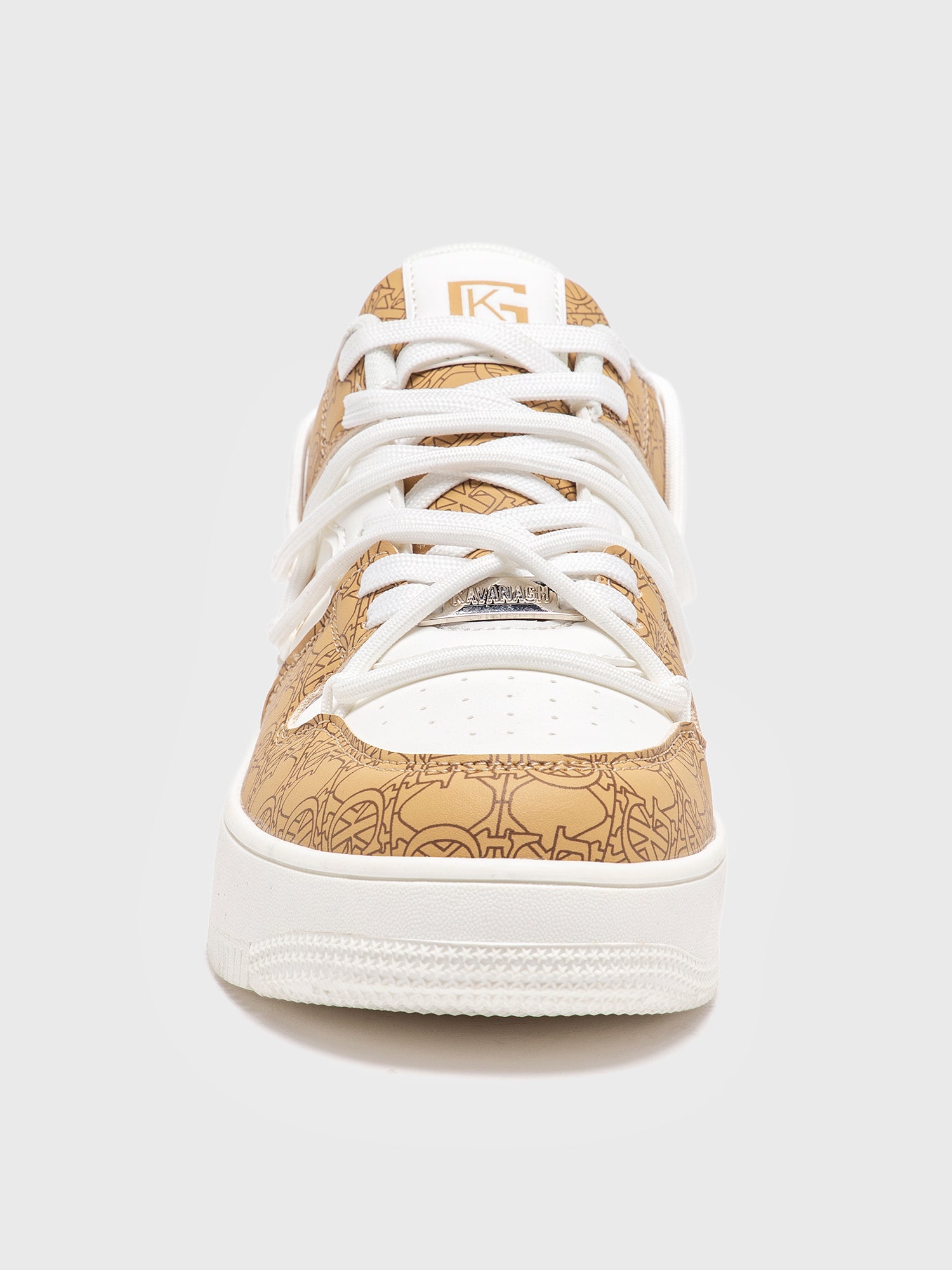 Beige GK Wrapped Sneakers