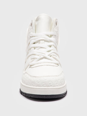 White Insignia Hi Sneakers