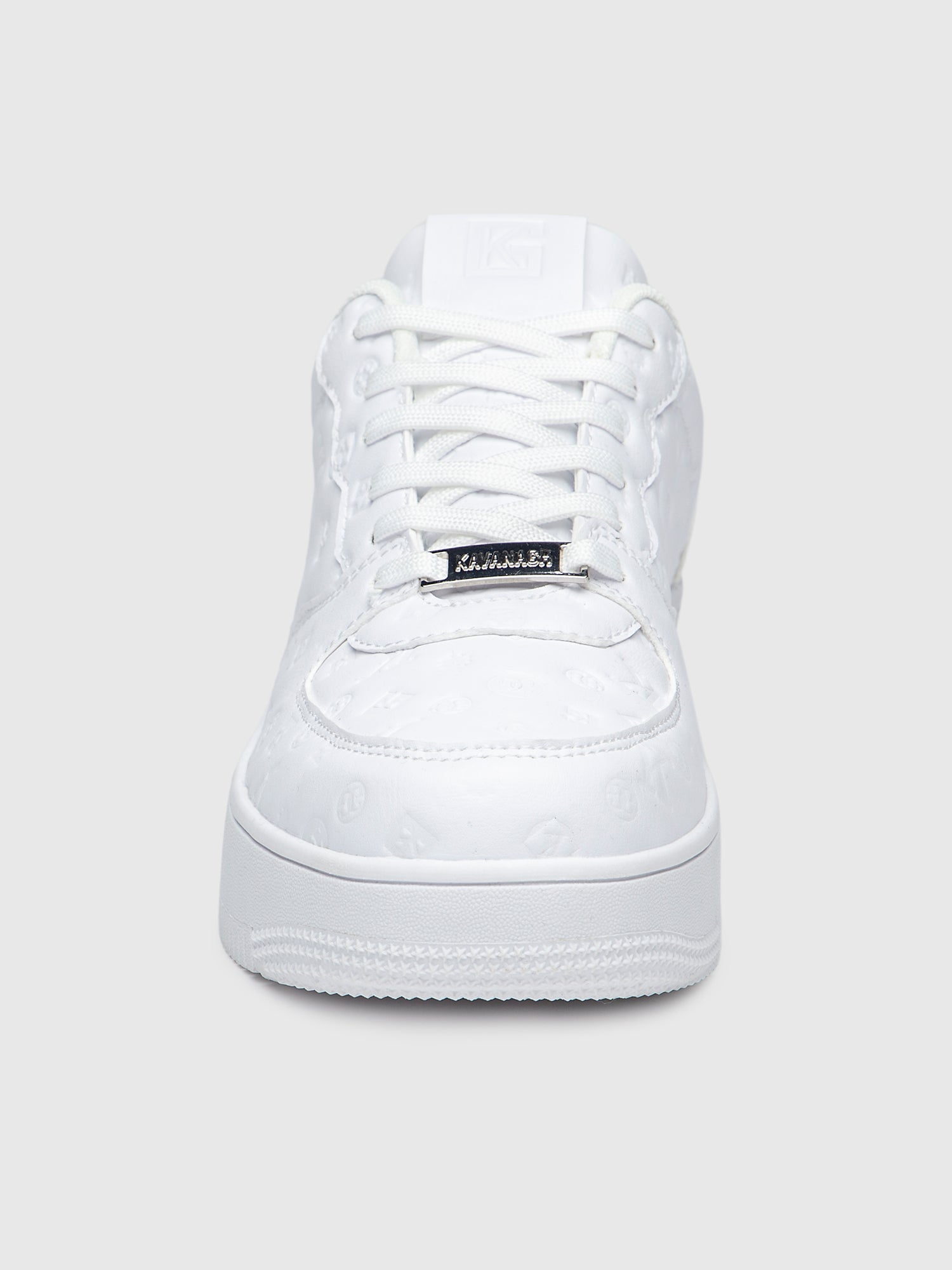 White GG Mania Sneakers