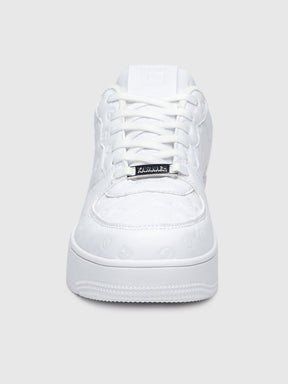 White GG Mania Sneakers
