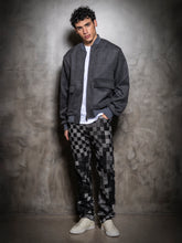 Grey Soft Core Bomber Jacket