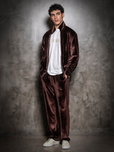 Brown GK Tape Zip Jacket