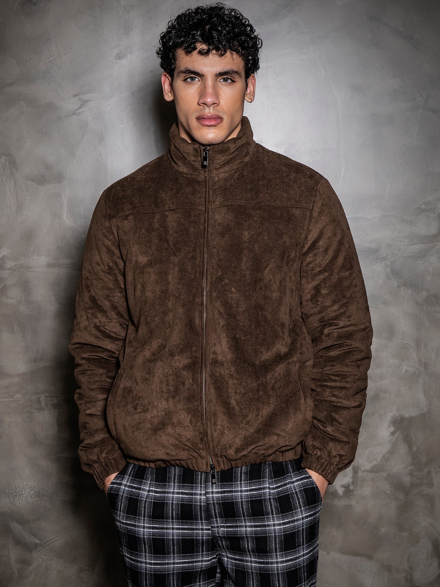 Brown Essential Jacket
