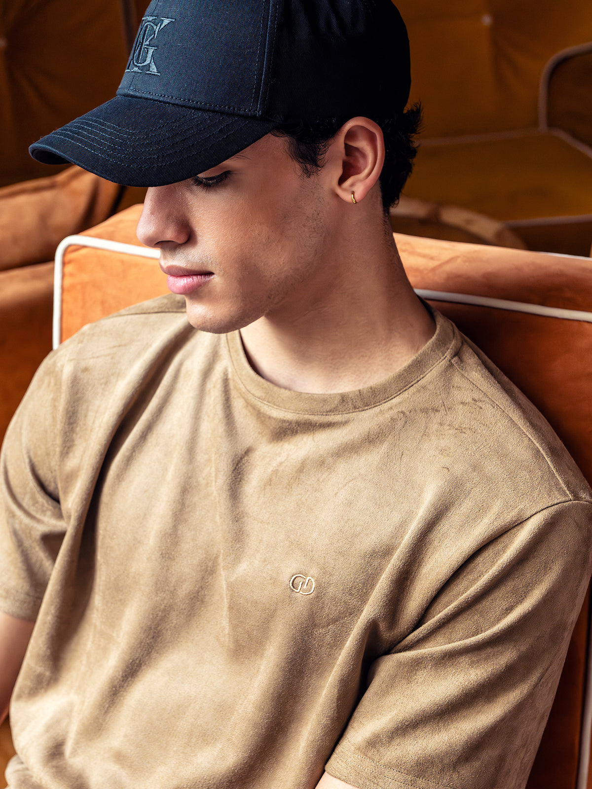 Taupe Touch Tee