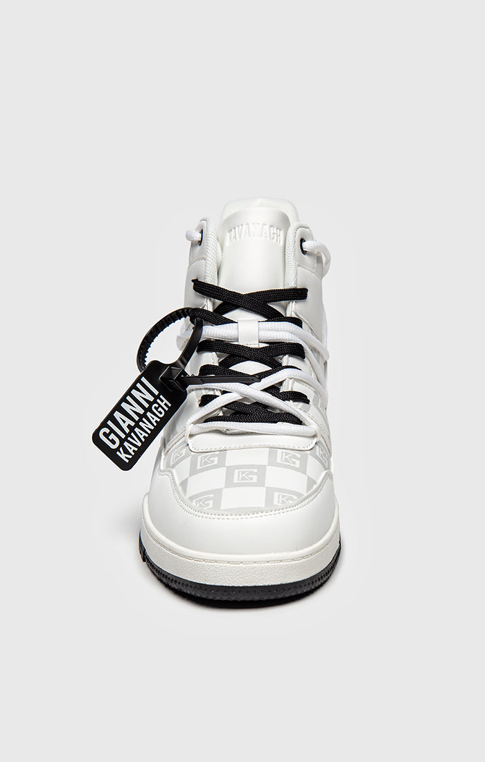 White Clone Sneakers