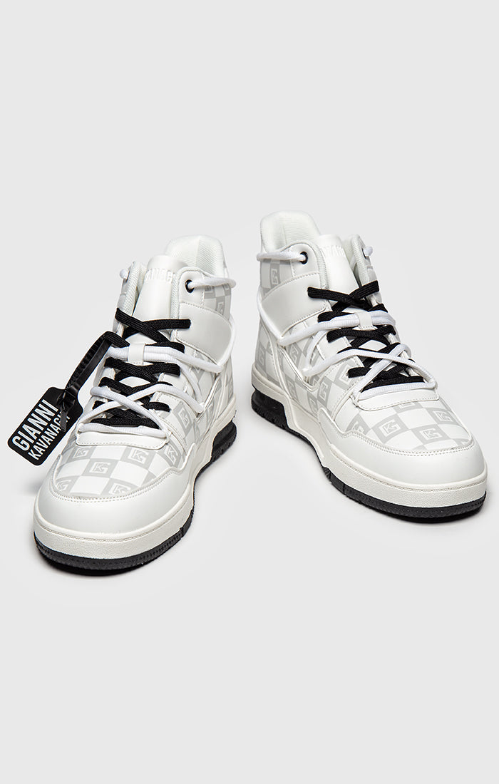 White Clone Sneakers